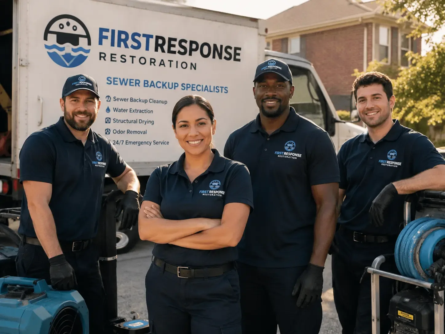 FirstResponse Restoration serving Blodgett, OR